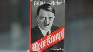 Hitler writes  the Mein Kampf