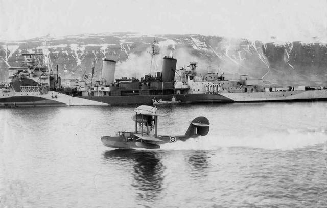 Sinking of British Battleships