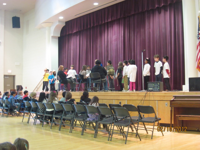 I had my spelling bee