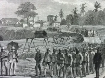 Establishment of the Penal Colony