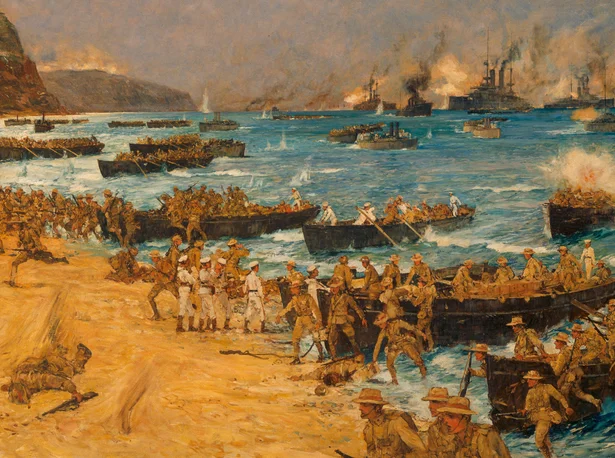 Gallipoli Landing