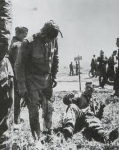 British Foreign Secretary Eden tells the British House of Commons of mass executions of Jews by Nazis; U.S. declares those crimes will be avenged.