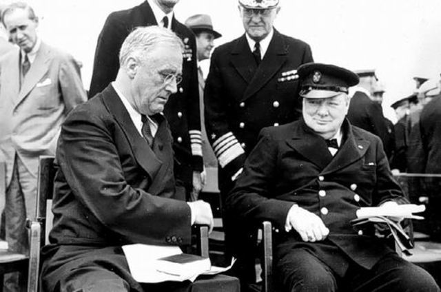 German and Italian troops surrender in North Africa.