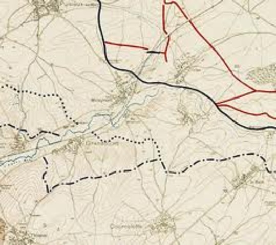 Germany broke through Somme.