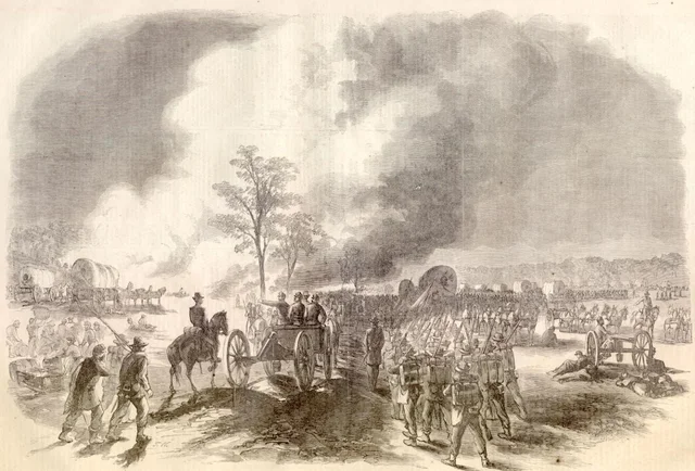 The Battle of Seven Pines