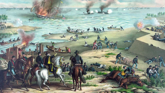 The Battle of Fredericksburg