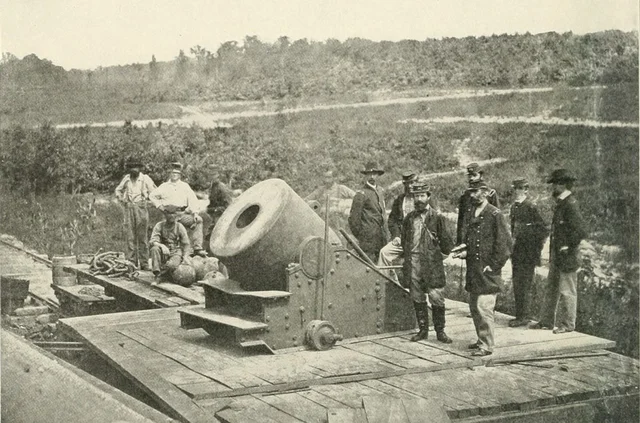 The Seige of Petersburg