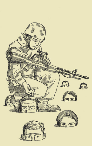 (F) The U.S sends troops to Iraq as part of Operation Iraqi Freedom (O.I.L)