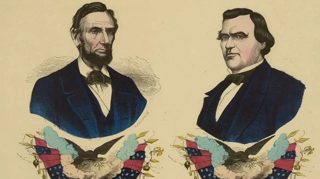 Abraham Lincoln is Re-Elected