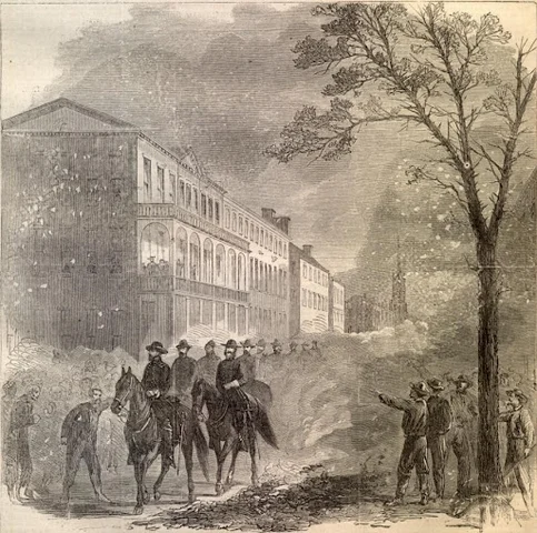 Sherman Marches through North and South Carolina