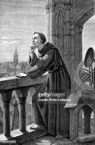 Nace Rogerio Bacon en Inglaterra.