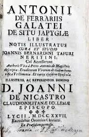 Nace Antonio de Ferraris.