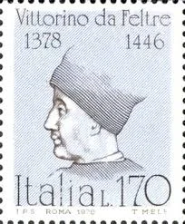 Nace Vittorino Rambaldoni da Feltre.