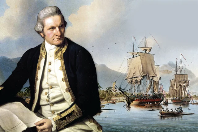 Cap James Cook