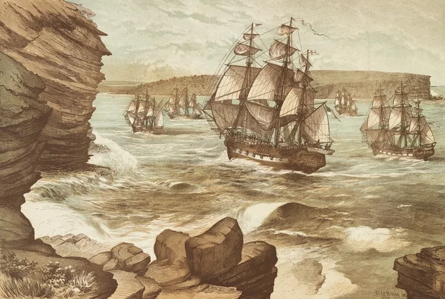 The First Fleet