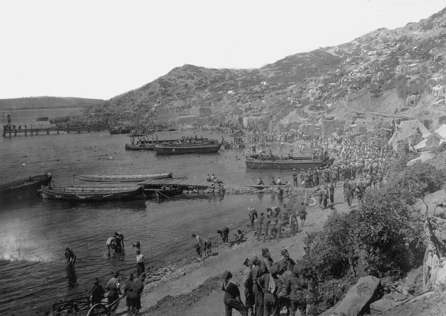 The Gallipoli campaign