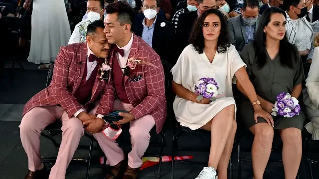 Same-sex marriage