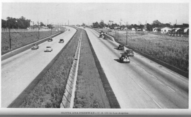 Santa Anna Freeway
