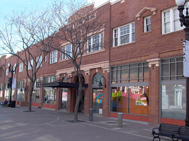 Santa Anna`s Grand Central Art Center