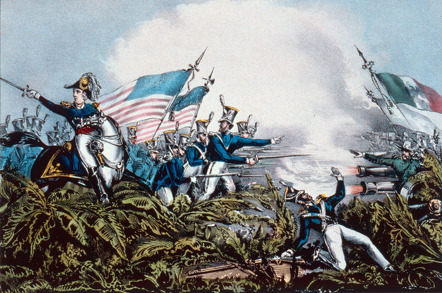 Alta California became part of the United States