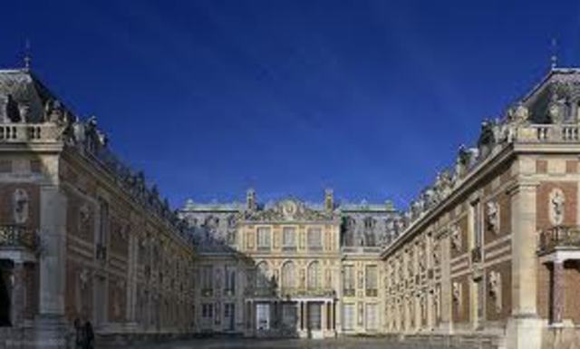 The Palace at Versaille is built is this good or bad for the French people?