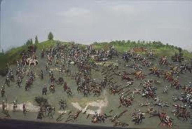 The Battle of Crecy
