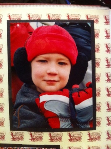 Jared's first OU football game