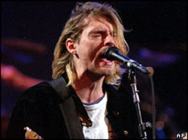 Kurt Cobain; 27