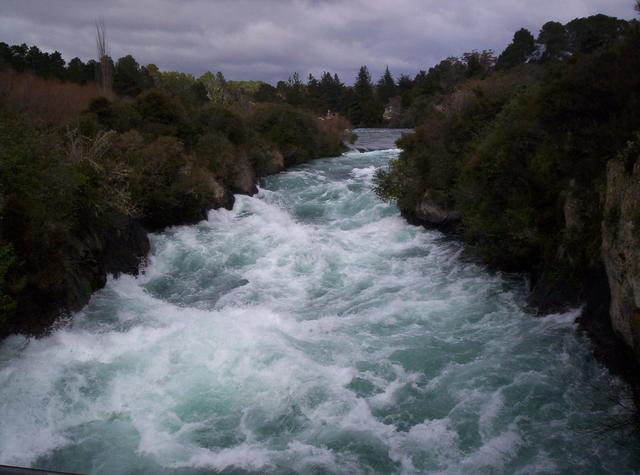 The river was divided into four