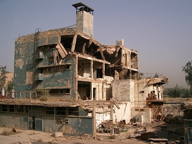 _Iraqi Nuclear Center Bombed