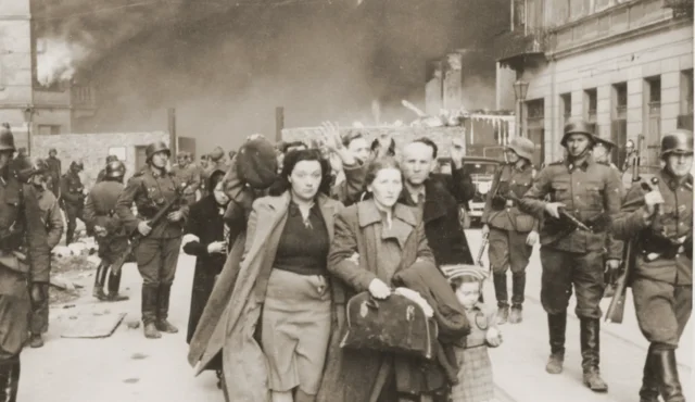 Warsaw Ghetto Uprising