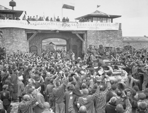 Liberation of Concentration Camps