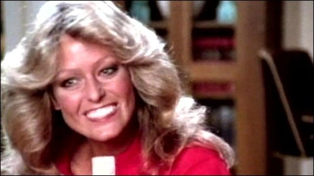 Farrah Fawcett; 62