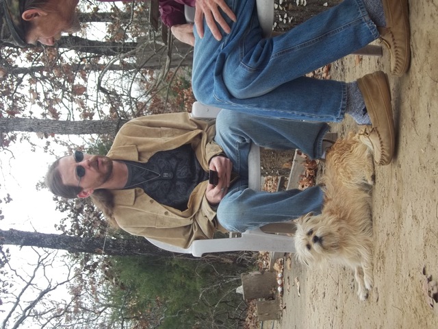 My mom and dad divorce.