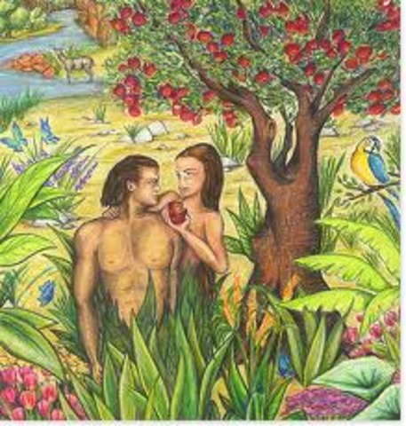 Adam and Eve disobeyed God