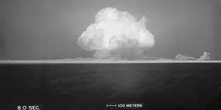 U.S. First Atomic Bomb Testing