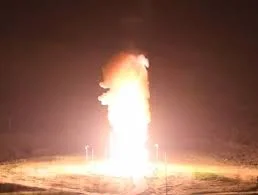 U.S. Conducts ICBM