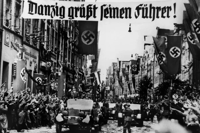 Nazi Germany invades Poland