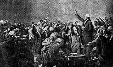 Tennis Court Oath