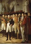 Napoleon crowns himself emperor
