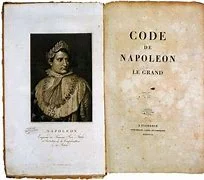 Creation of the Napoleonic Code
