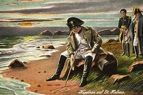 Napoleon was exiled