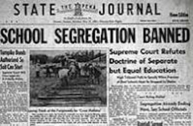 Segration is Opposed