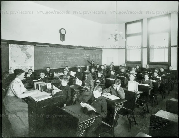 First SPED Class in US