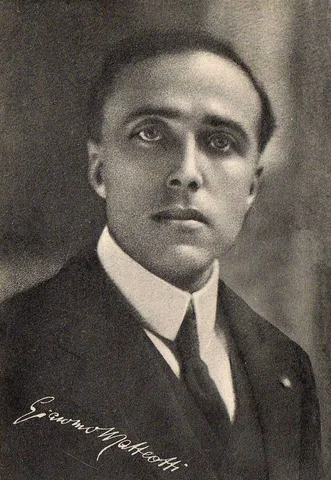 GIOCOMO MATTEOTI (Adriana)