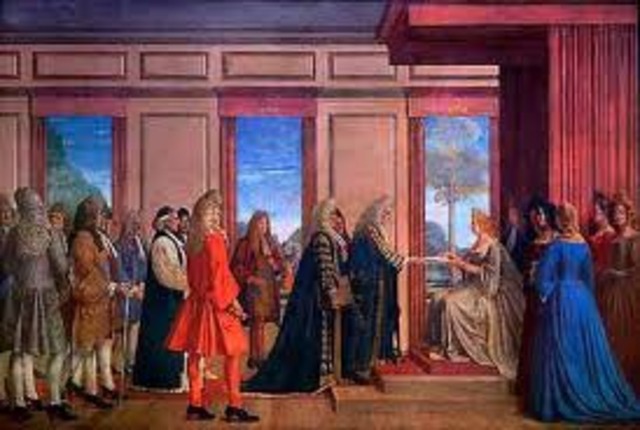 first parliment meeting held in england