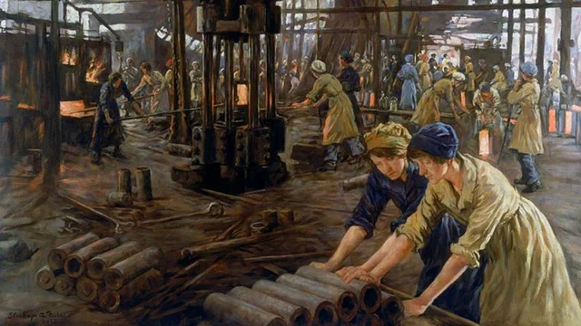 Revolución Industrial Siglo XVIII - Actualidad