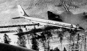 soviets drowning korean air lines flight 007