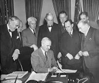 Enactment of Marshall Plan