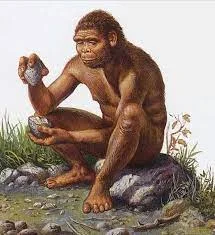 9.	2 millones de años atrás: Aparición del Homo habilis.